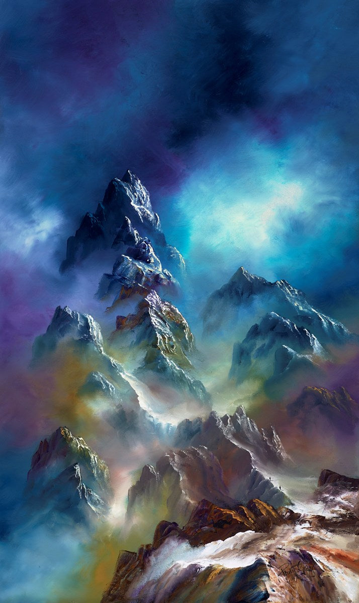 Walking in the Mountains