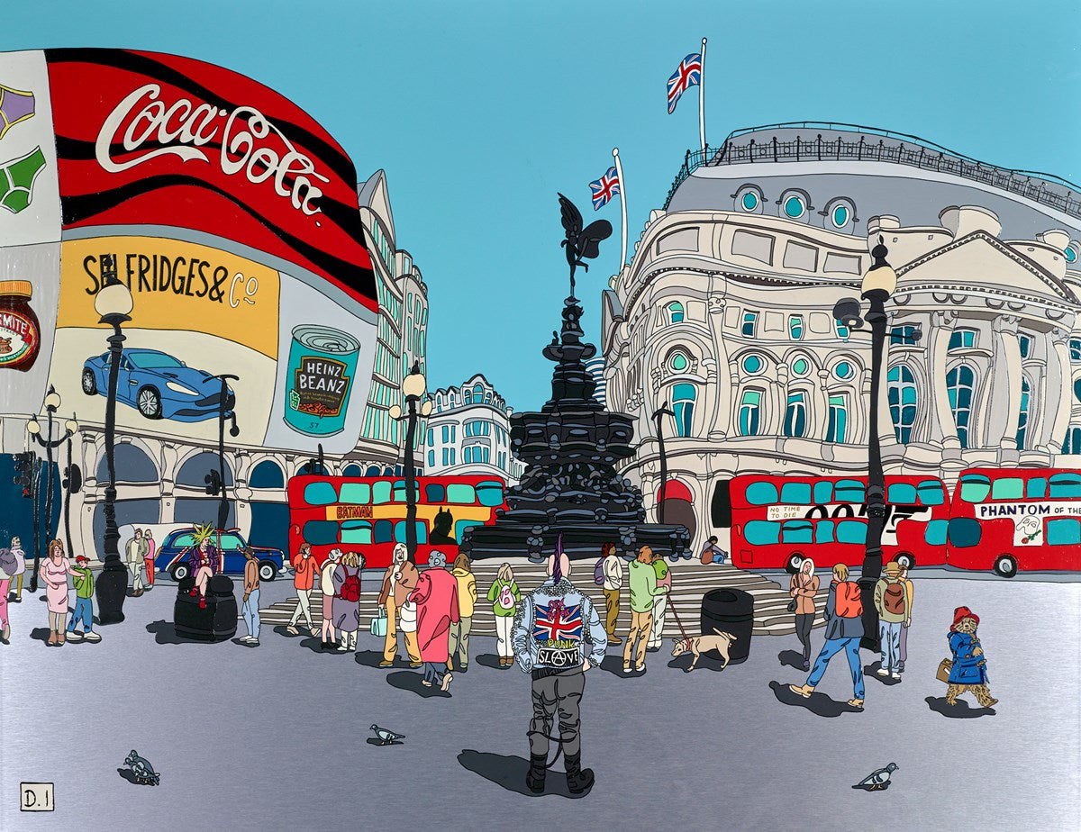 Piccadilly with Paddington