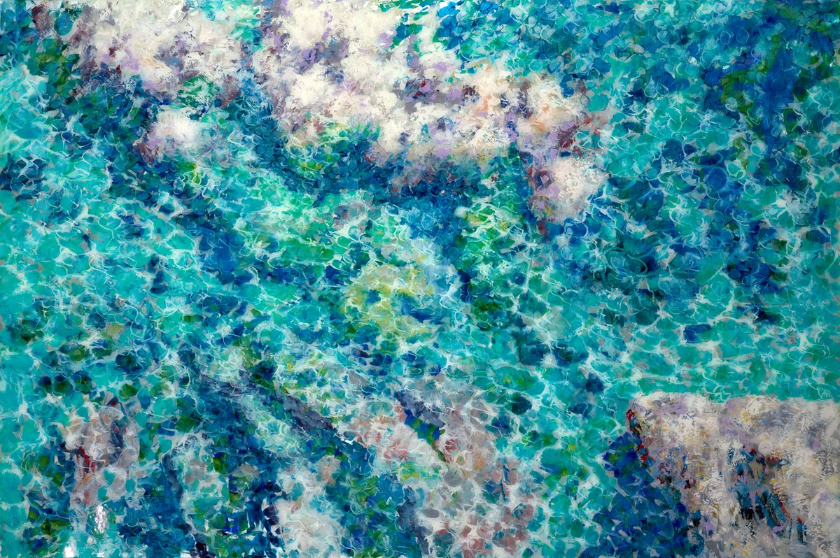 Greenish Sea