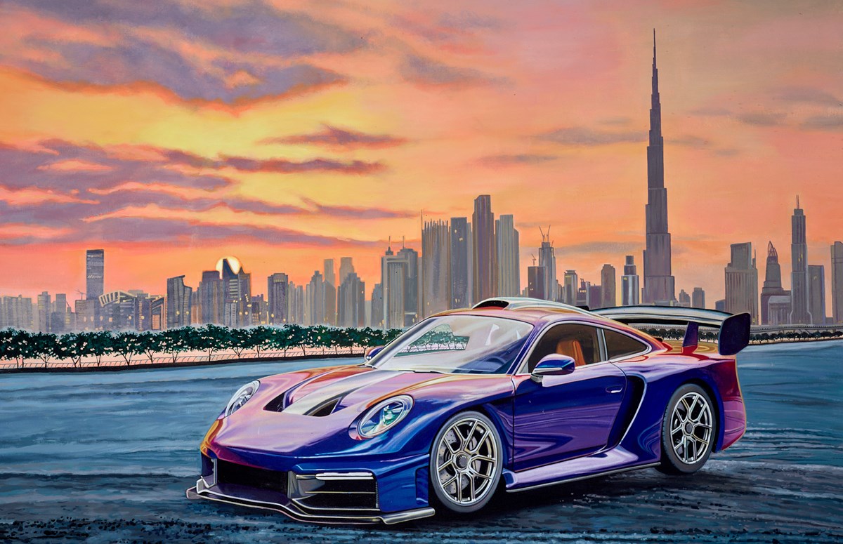 Porsche 911 in Dubai