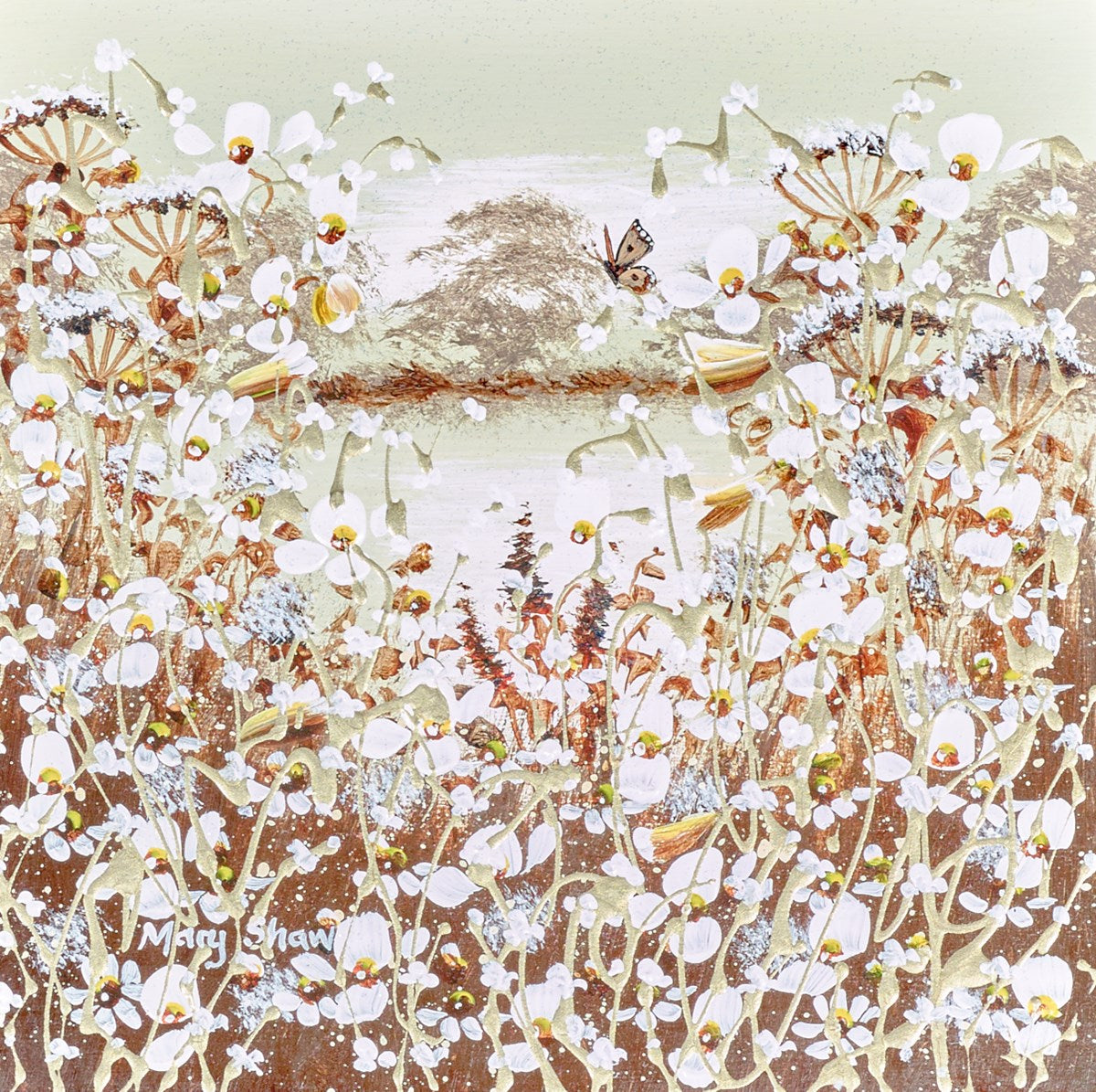 Tranquility and Wildflowers V