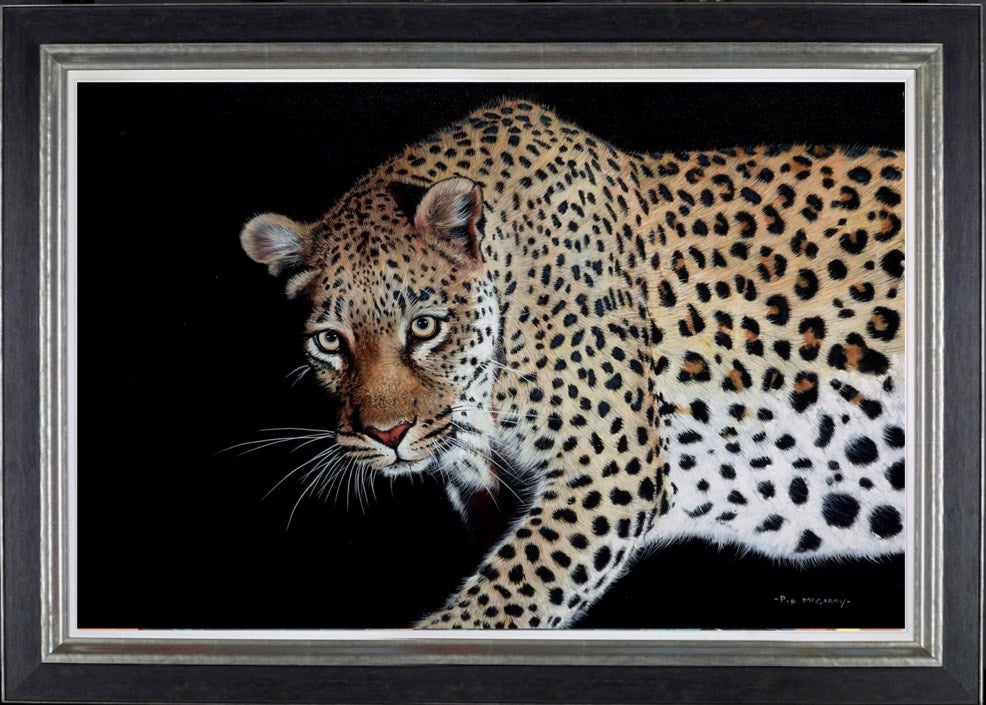 Prowler In The Night (Framed)