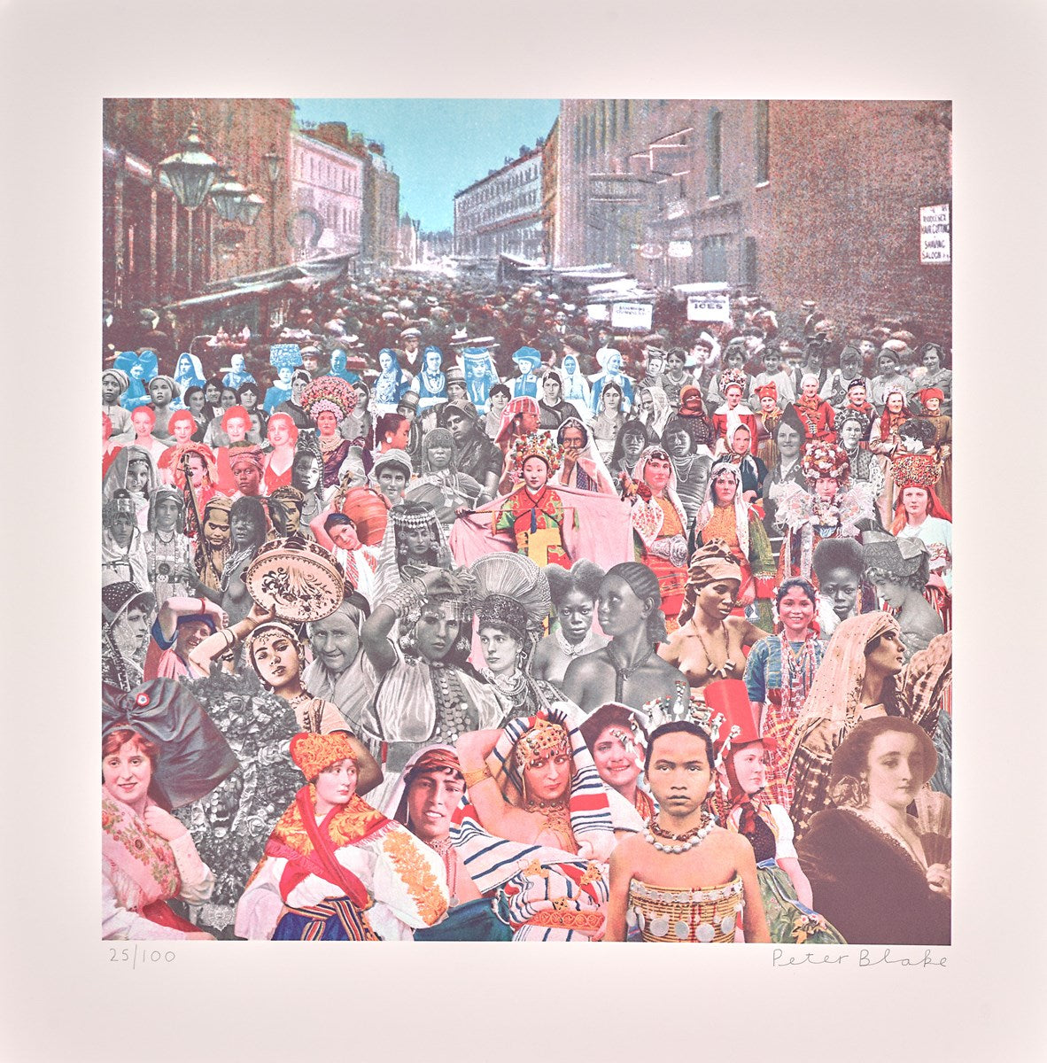London- Petticoat Lane- One Hundred Women