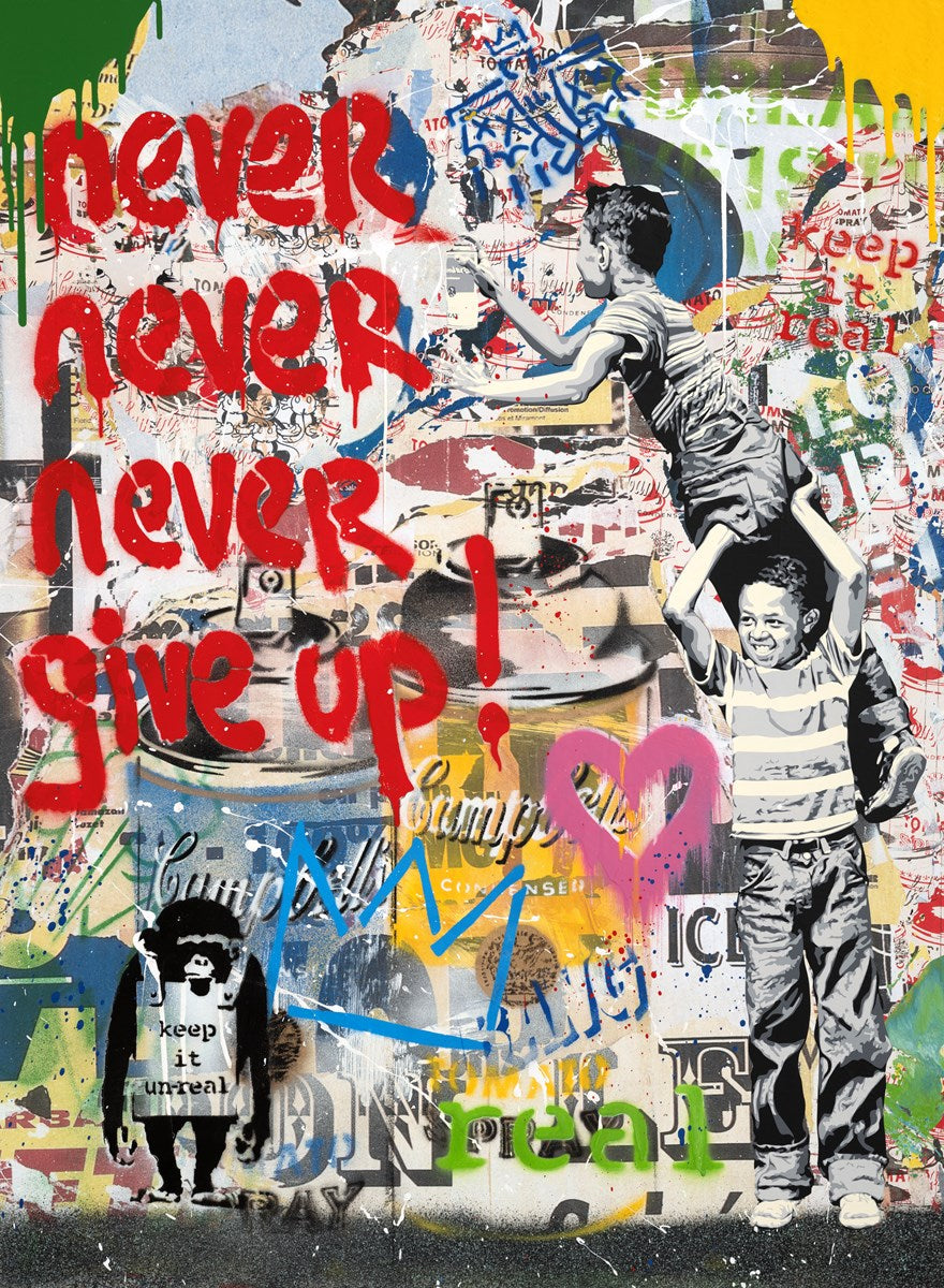 Never,Never Give up