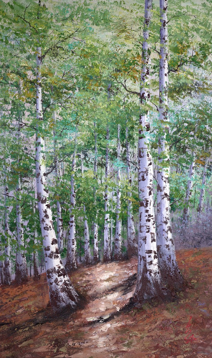 Serene Woodland
