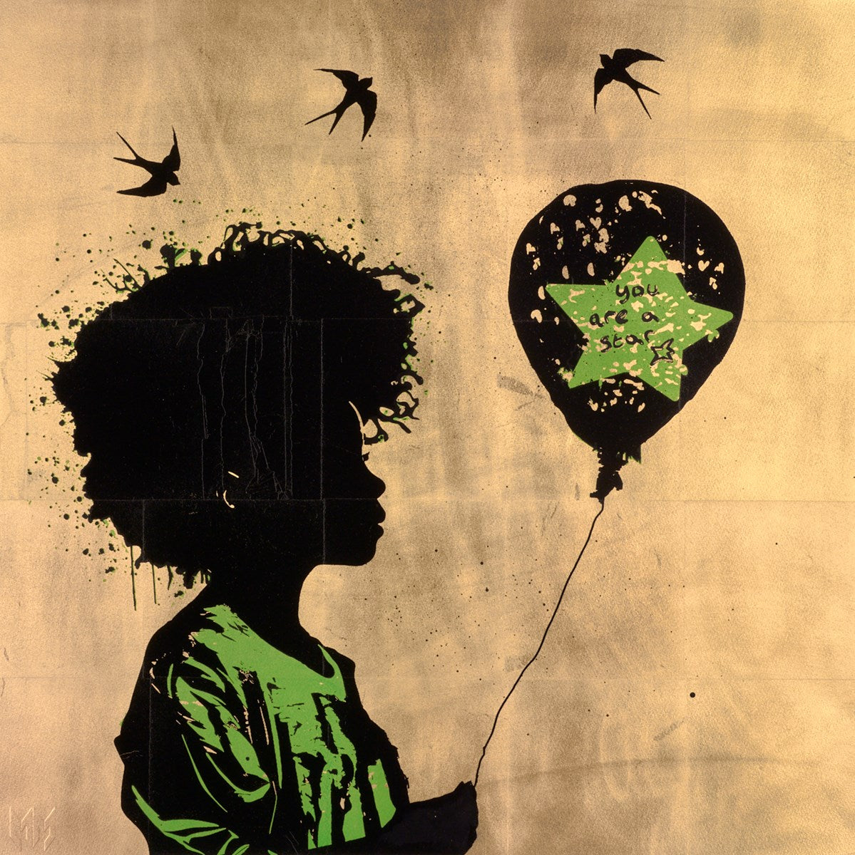 You Are A Star (Green)
