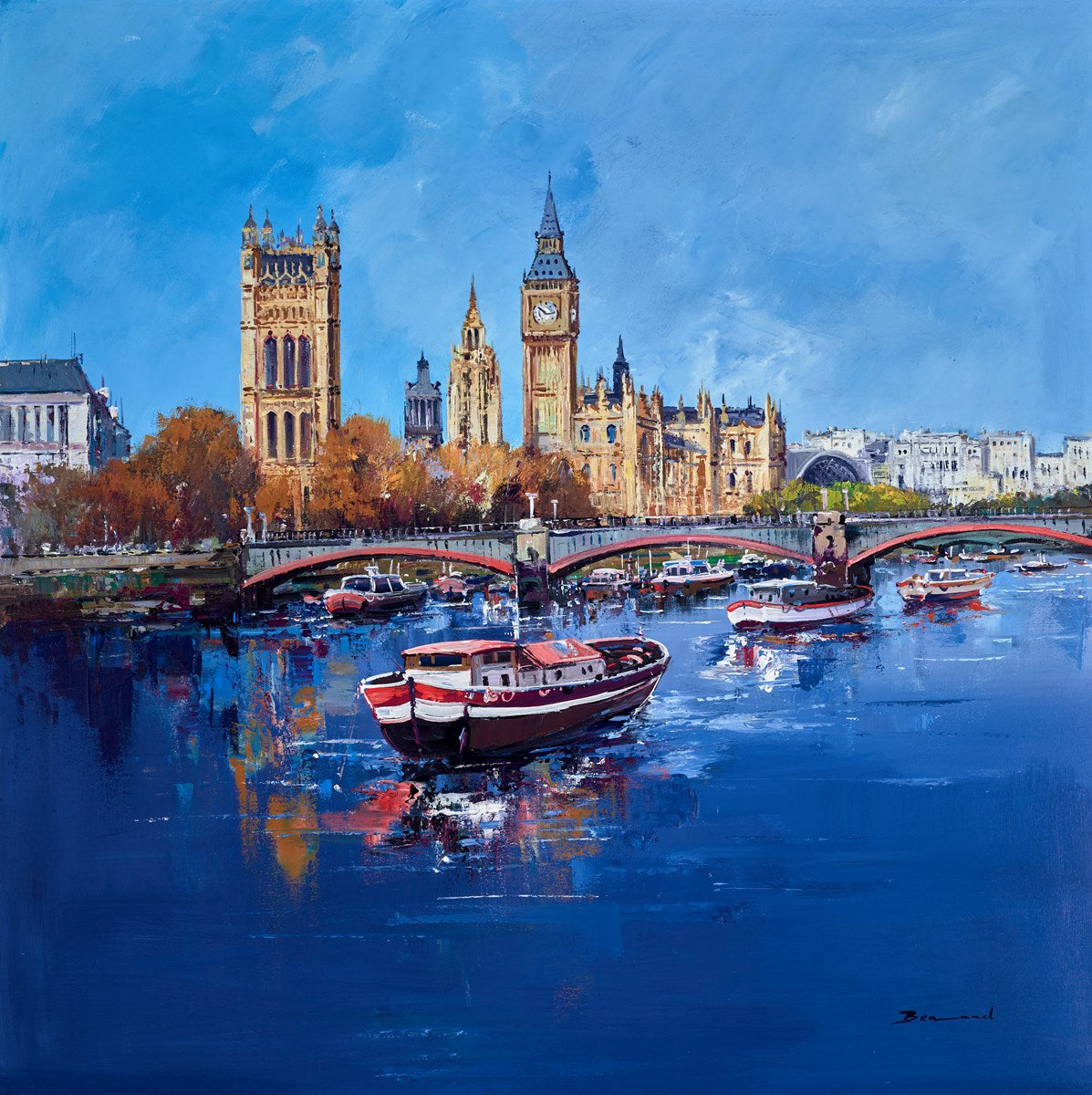 A Summer's day in London II