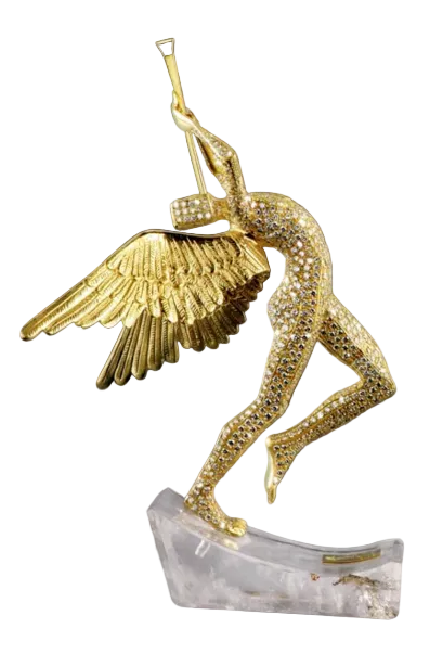 Triumphant Angel