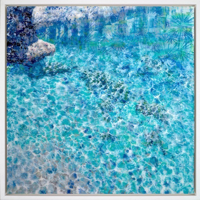 Rocky Waters (Framed)