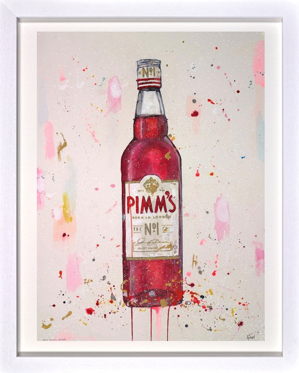 It's Pimm's O'clock (Framed)