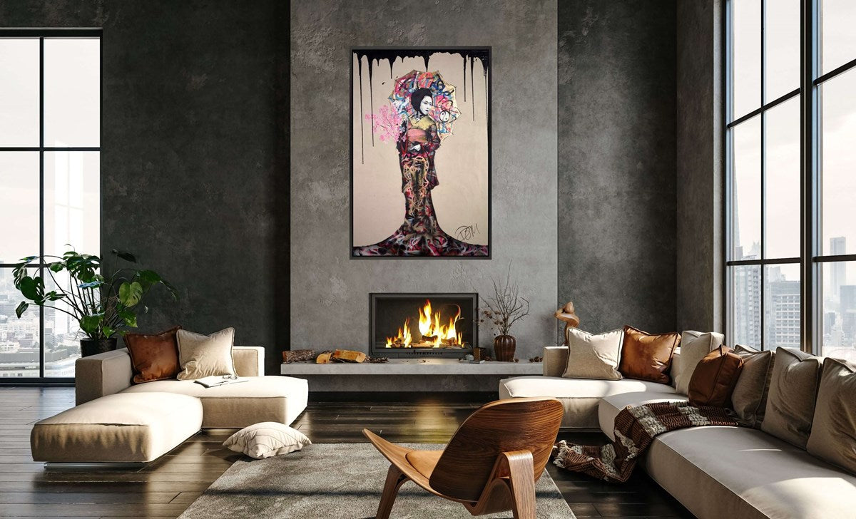 Black Rain (Roomset)