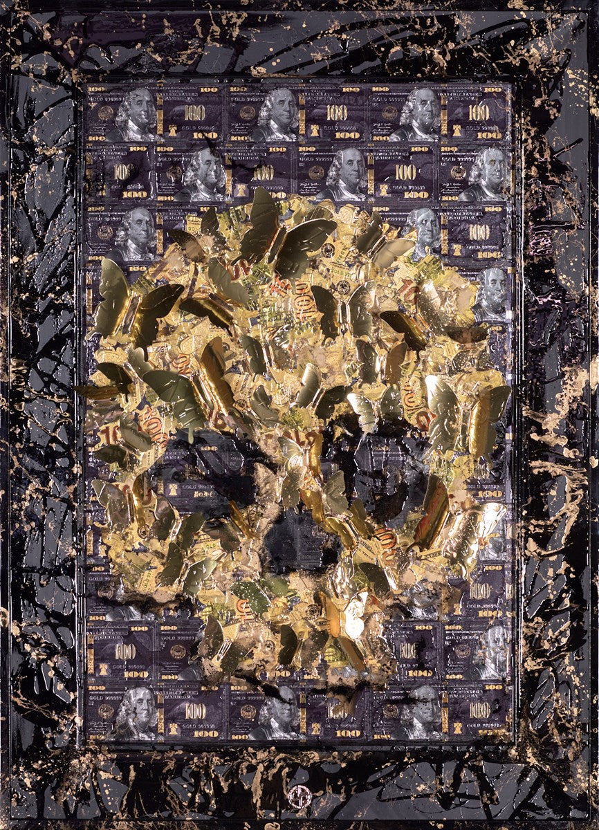 Golden Butterflies