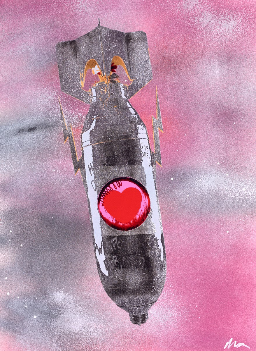 Love Bomb (silver) IV