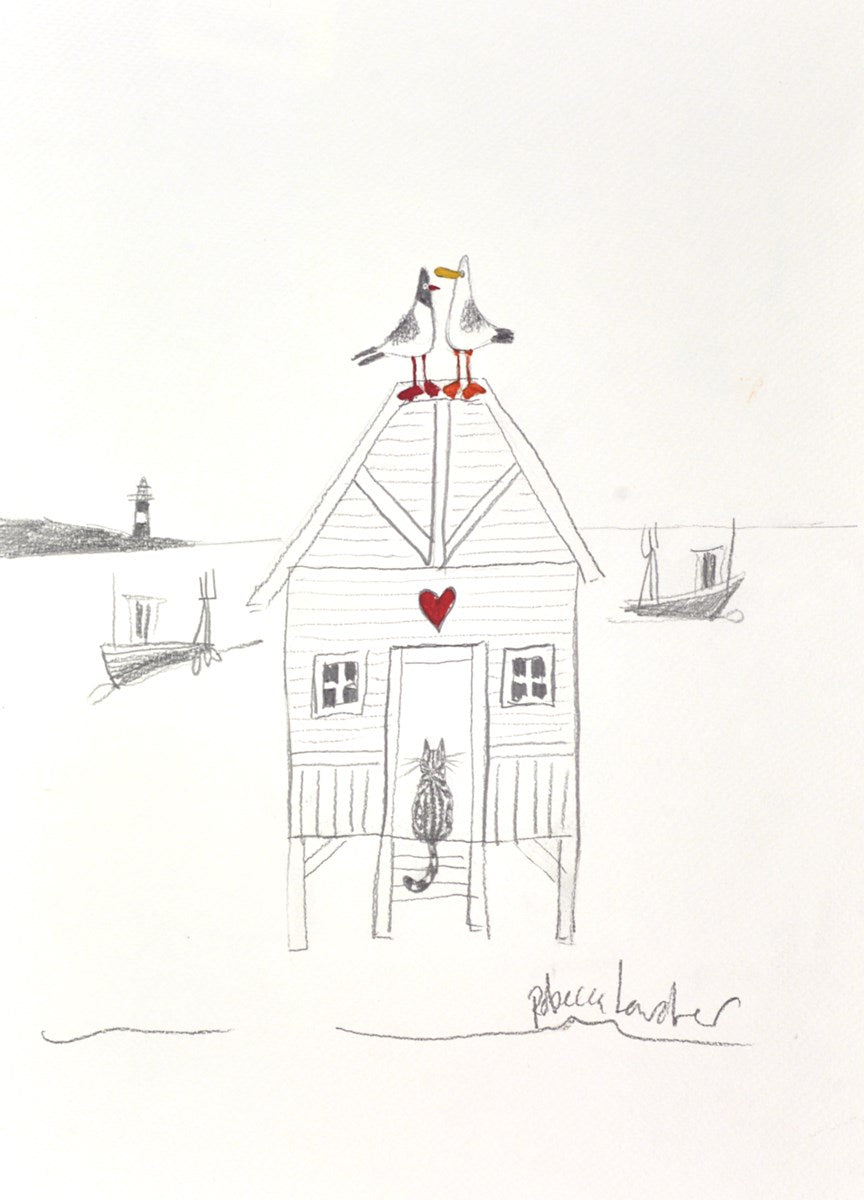 Distant Lighthouse II (sketch)