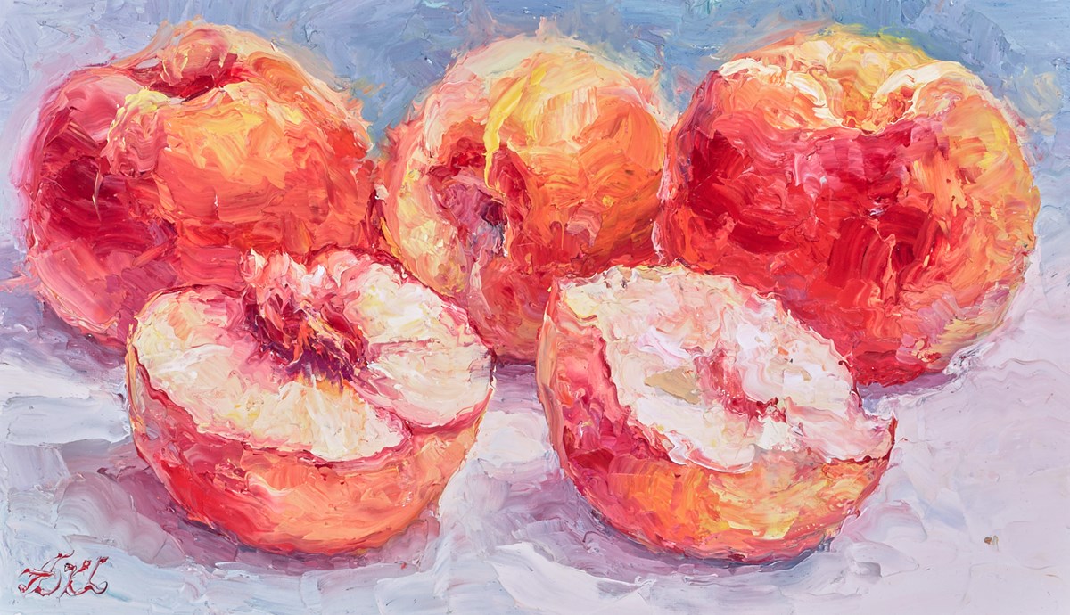 'Peaches' White Flesh III