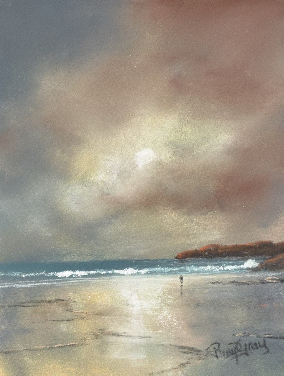 Gentle Walk Along the Shore