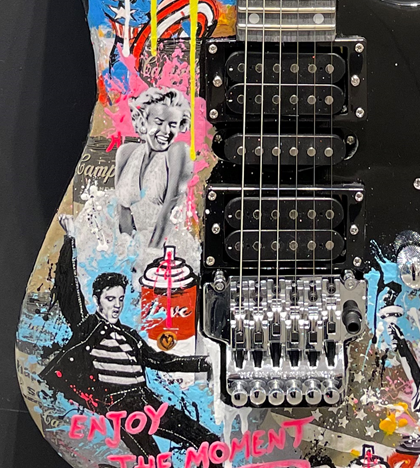 Enjoy the Moment - Elvis (Guitar) (Detail1)