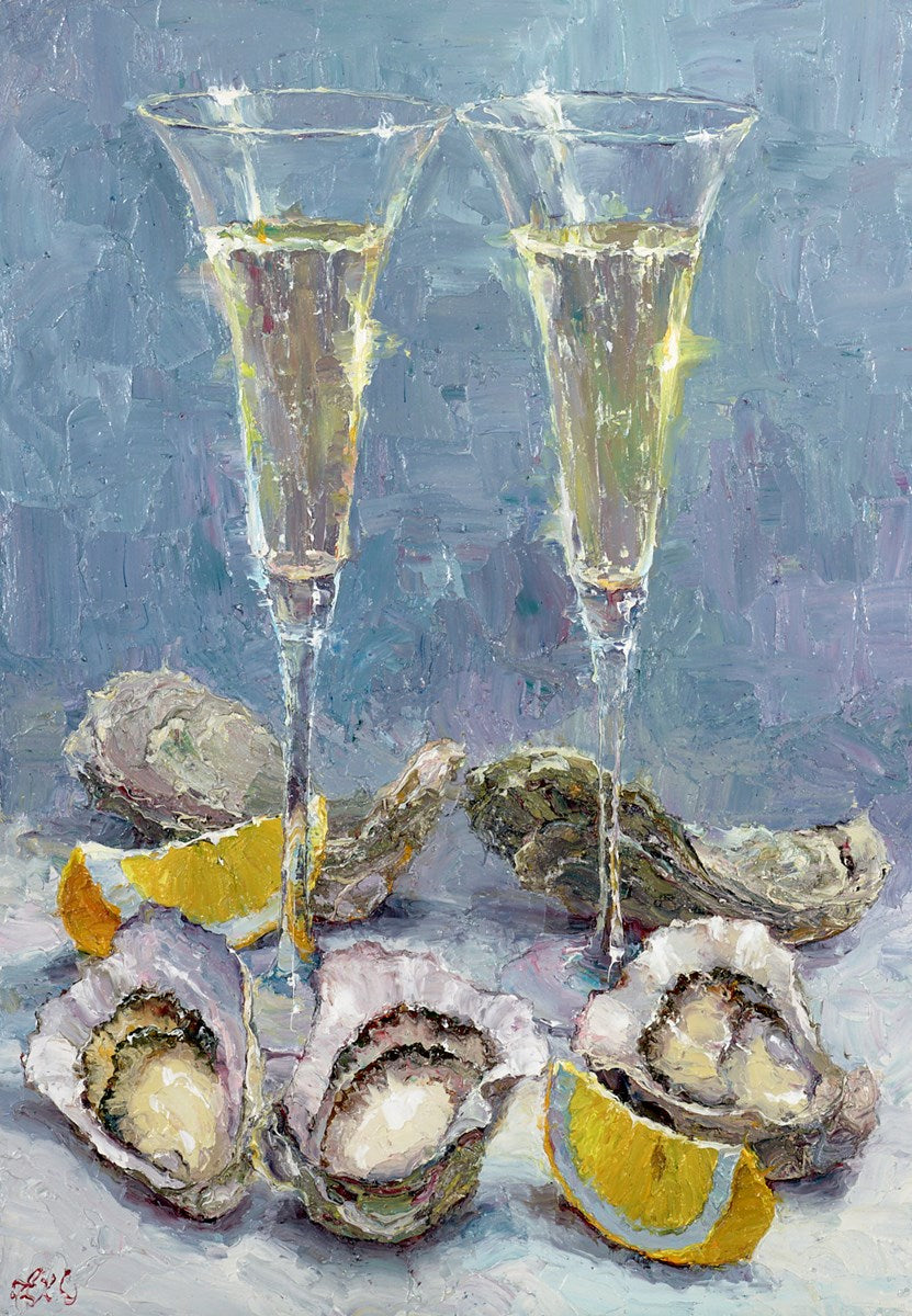 Champagne and Oysters