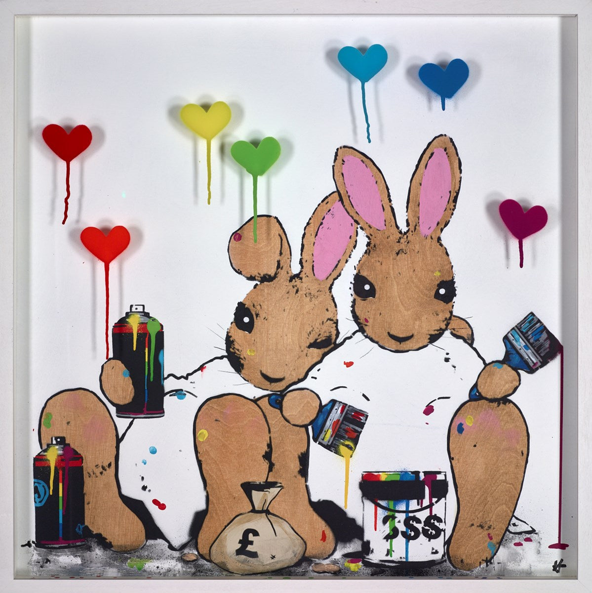 Splash and Grab, Rainbow Hearts III