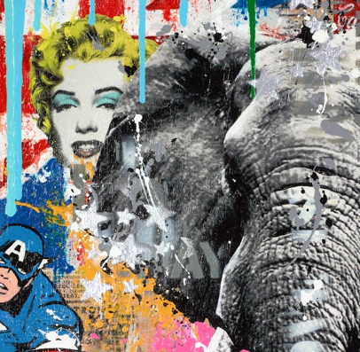 Dream Elephantine (Detail2)