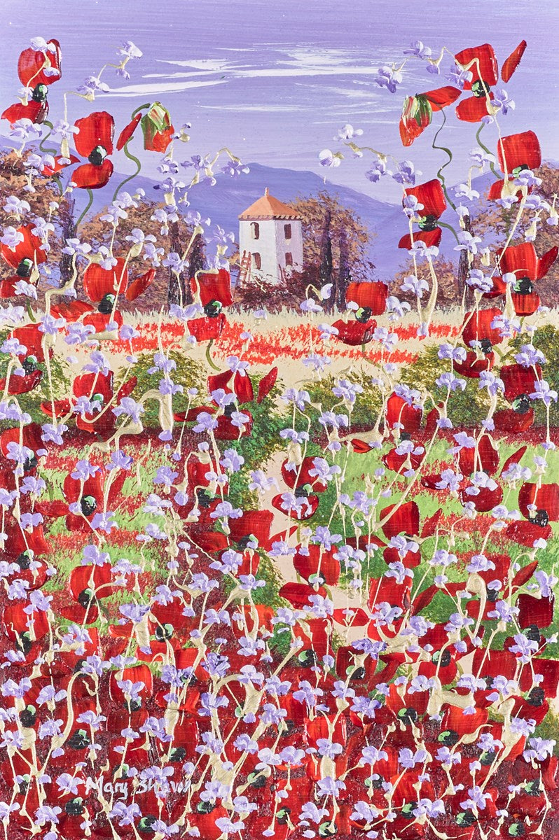 Poppies at Home III