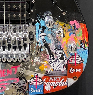 Enjoy the Moment - Elvis (Guitar) (Detail2)