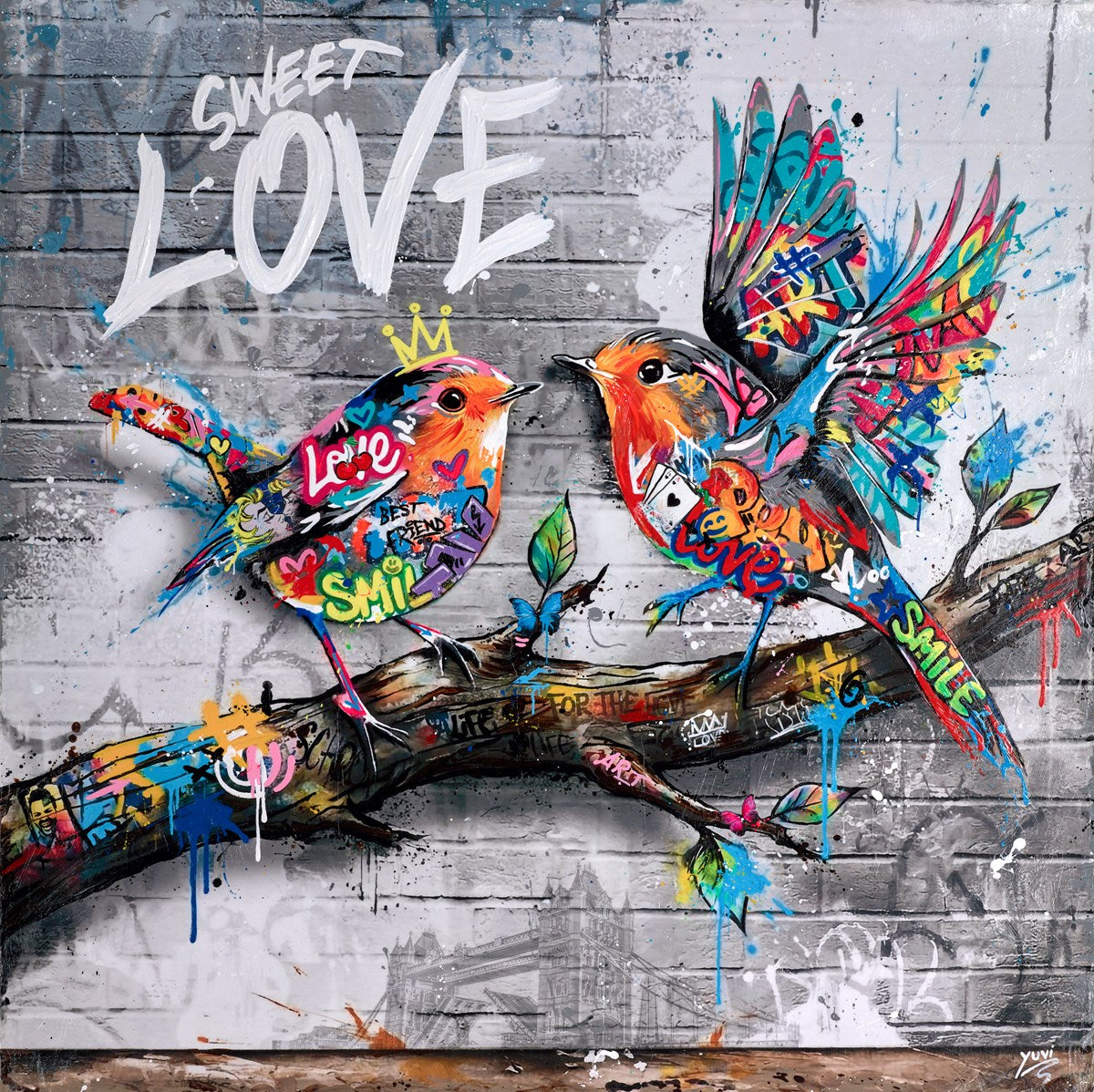 Sweet Love - Birds
