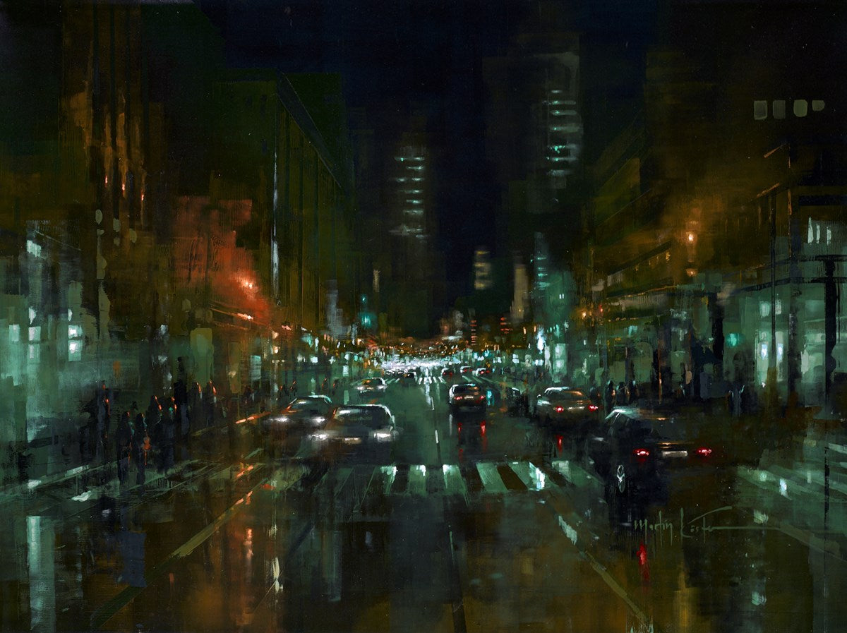 New York Midnight in the City II