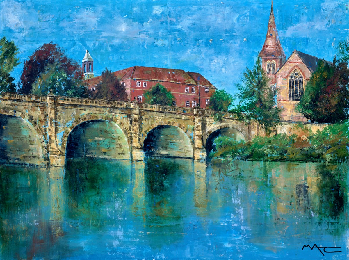 Peaceful Shrewsbury