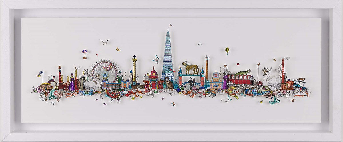 London Skyline - Kettir og Kongar