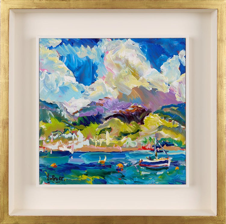 Towards Snowdonia (Framed)