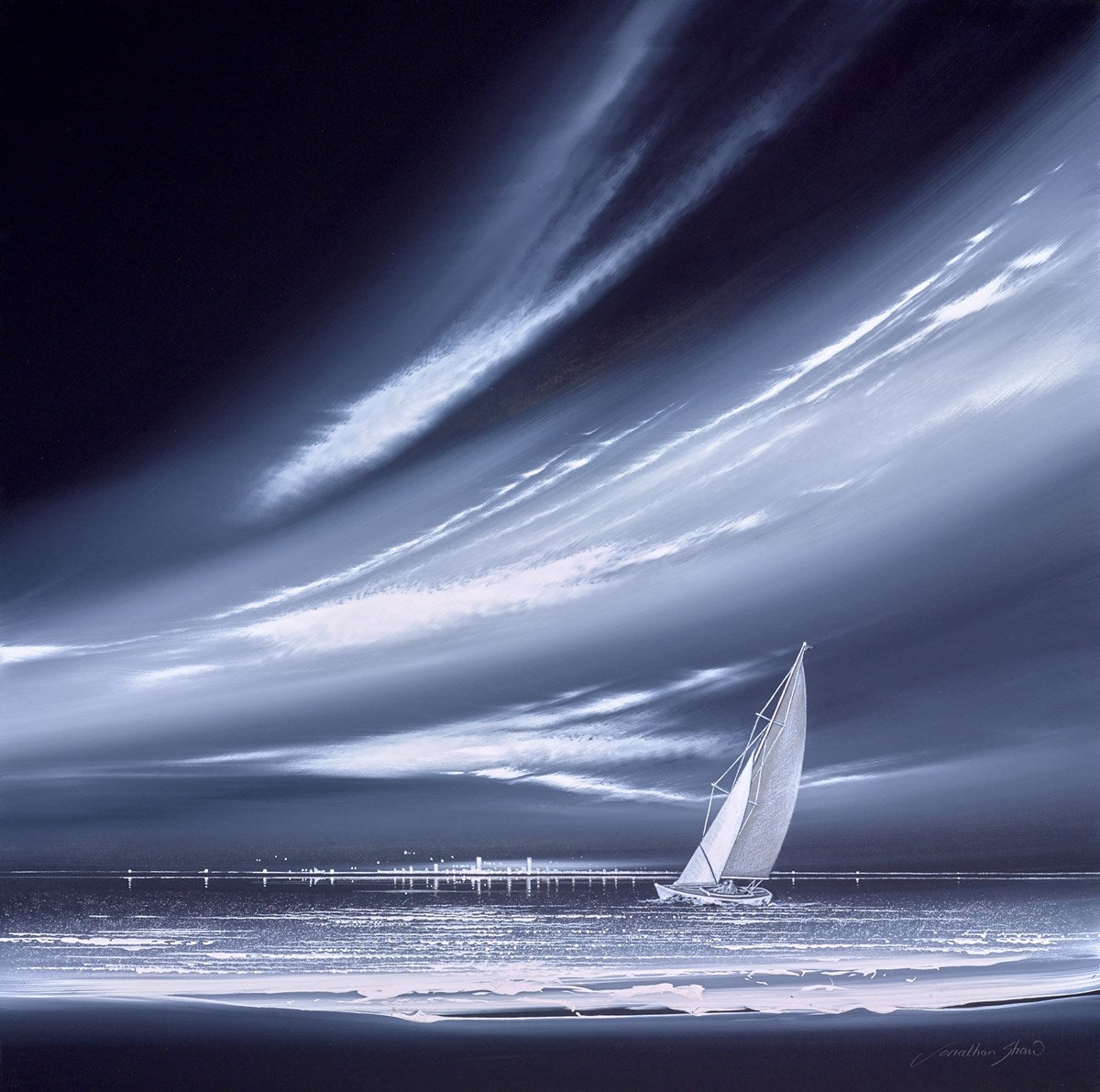 Graphite - Boat