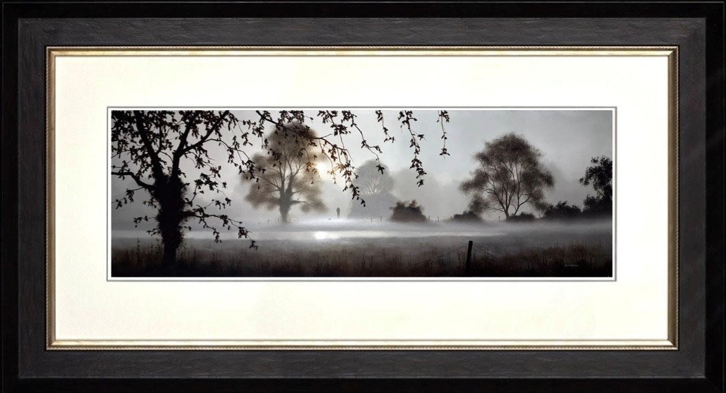 My World , My Soulmate (Framed)