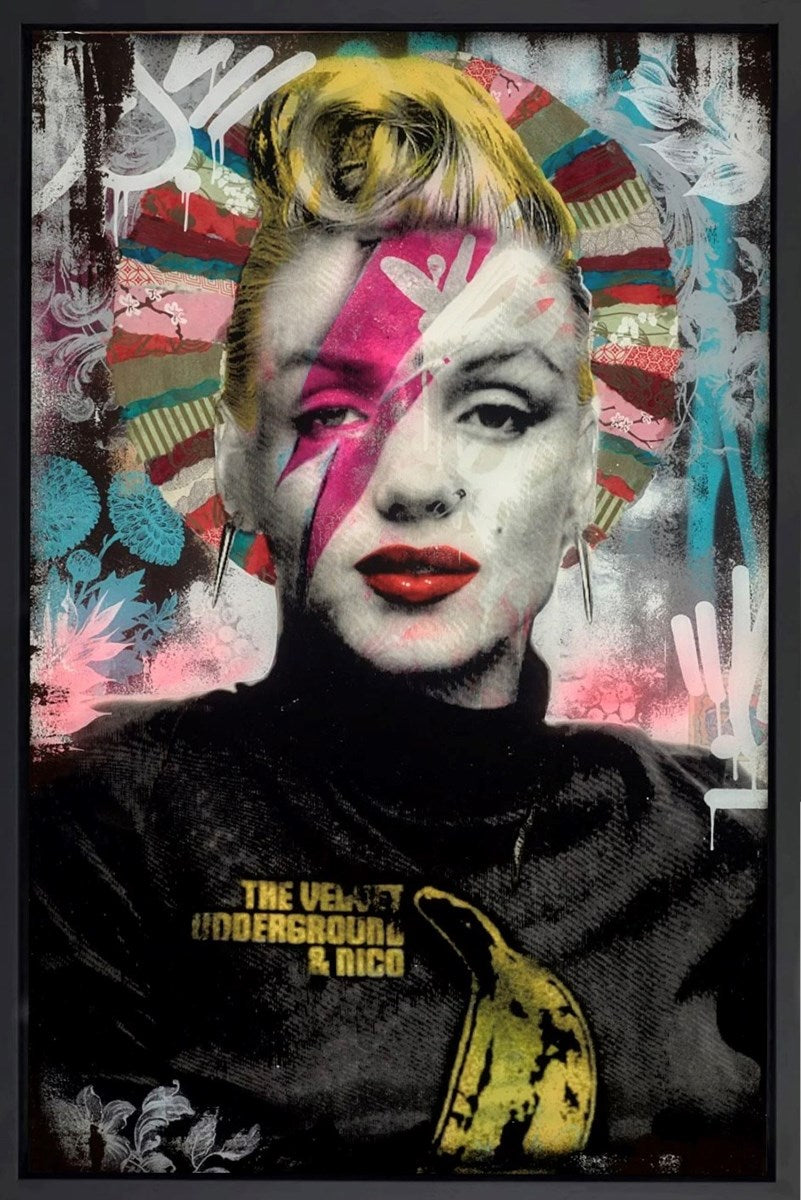 Marilyn Sane (Framed)