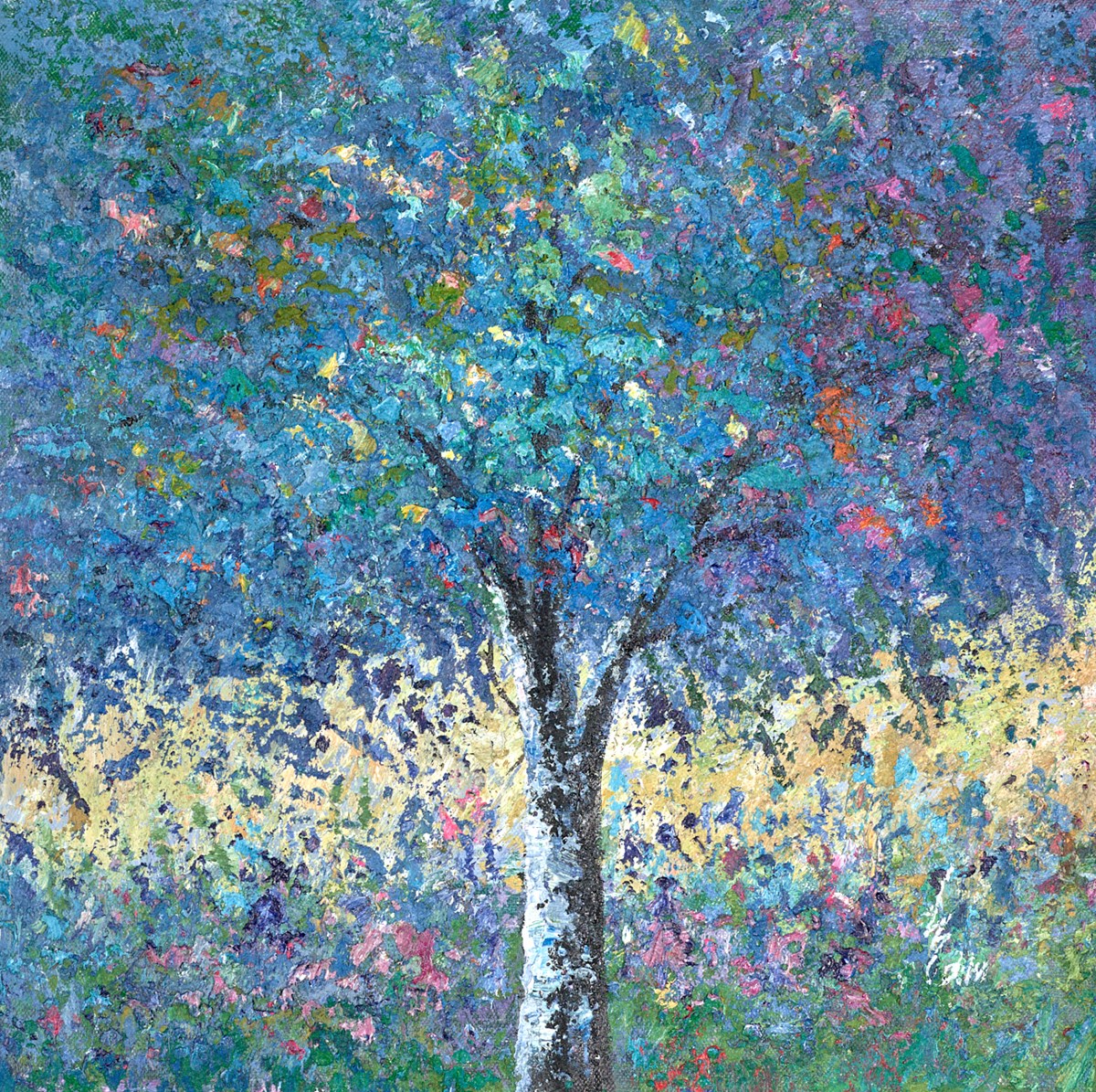 Silence in the Forest II