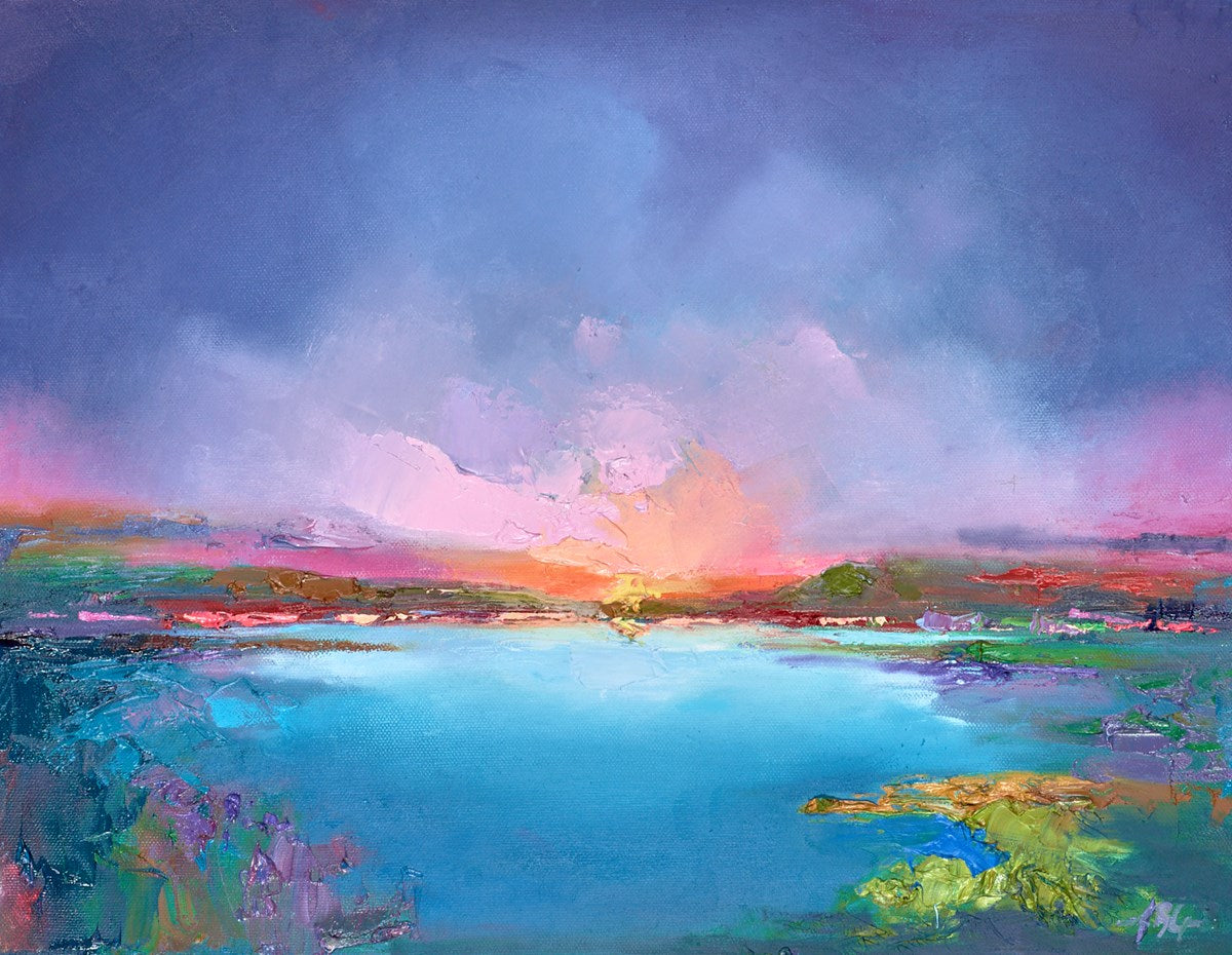 Coastal Glow III