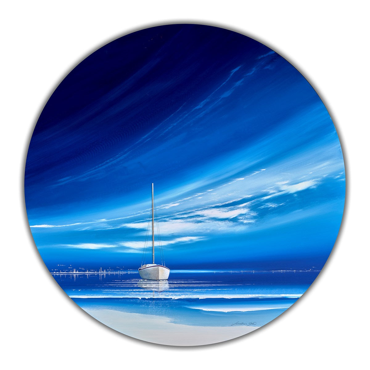 Deep Blue Sky IV
