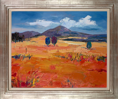 Ben Lomond and Autumn Grasses