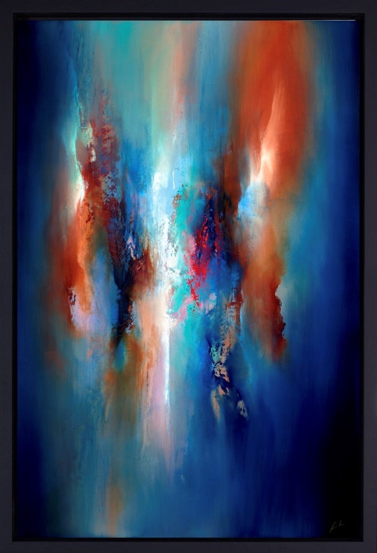 Heart of Fire (Framed)