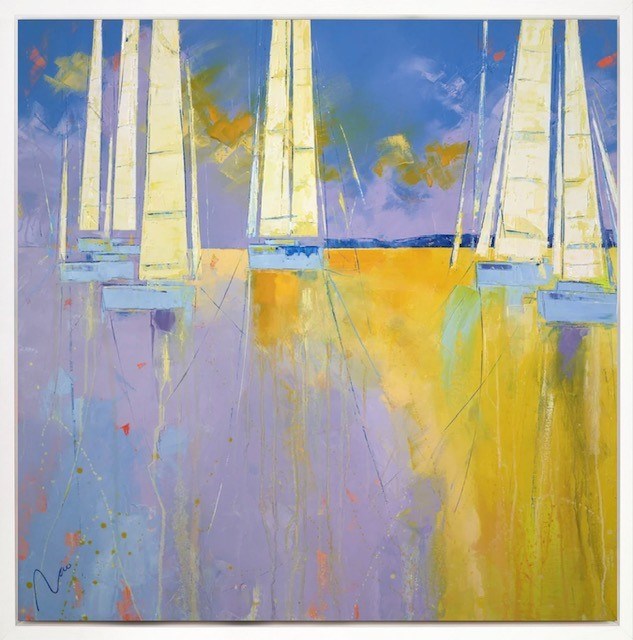 A Gentle Breeze (Framed)
