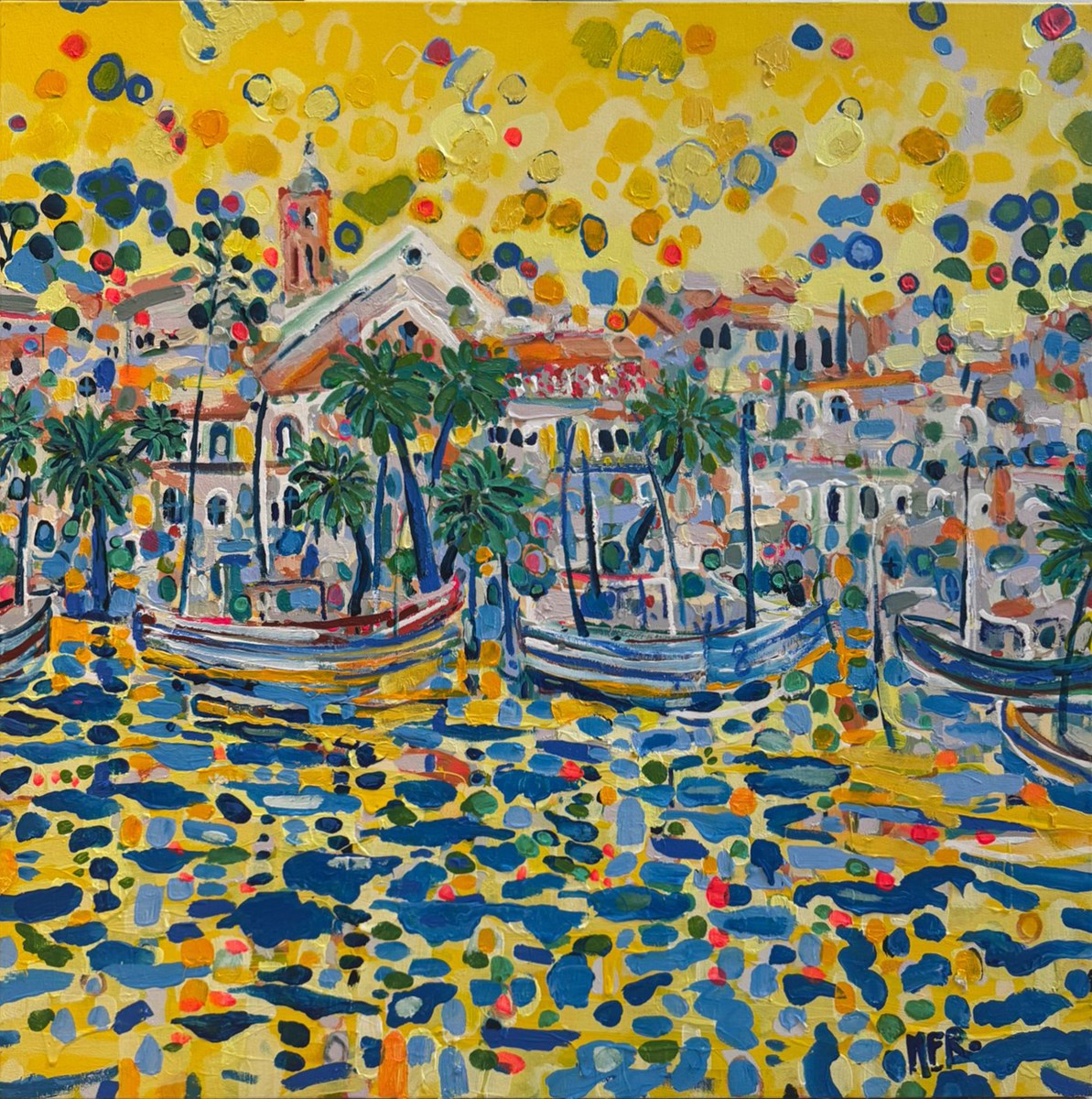 Morning Tide, Lagos