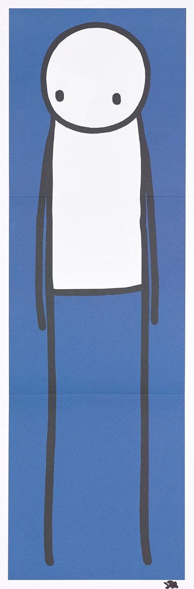Standing Figure (UK Big Issue Blue)