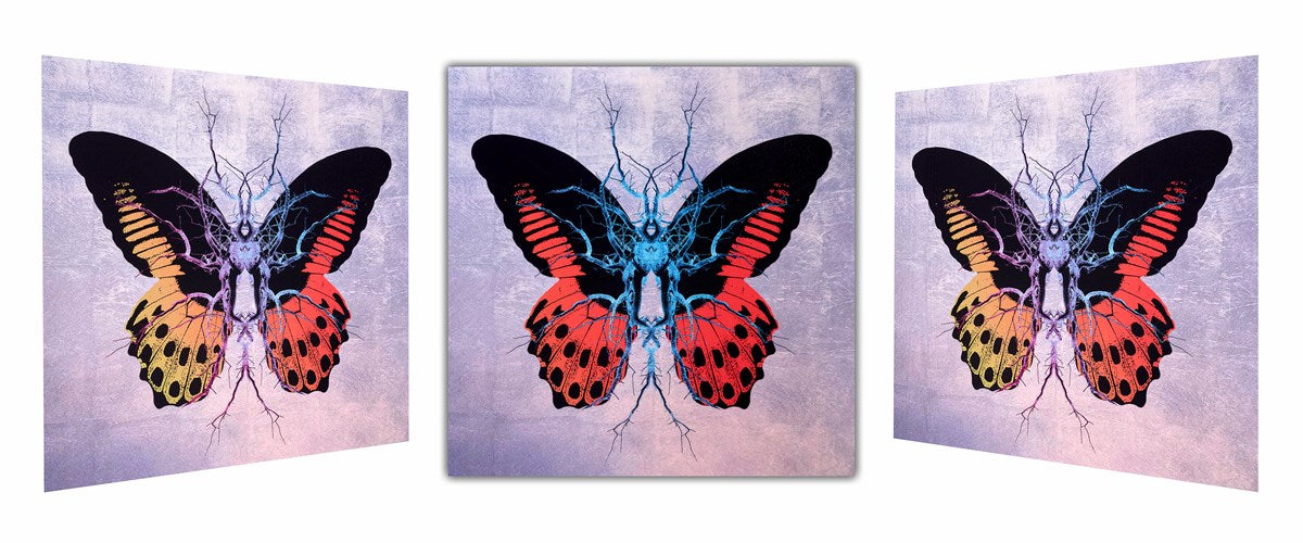 Therapy Butterfly Red/Yellow