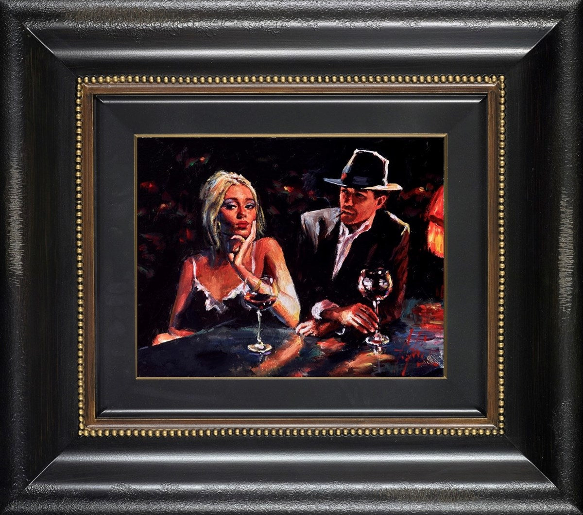 When the Story Begins (Framed)