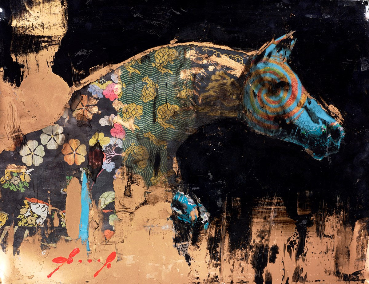 Shinme Chapter II - El Caballo Sagrado Shinto, Yuji