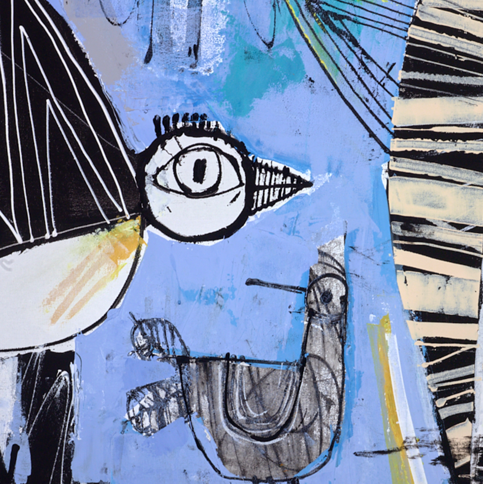 Blue Bird (Detail1)