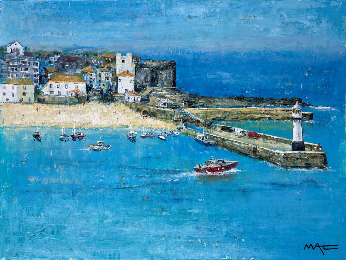 Lighthouse , St Ives