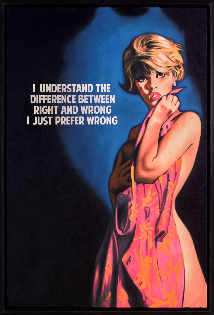 Right and Wrong (Blue)