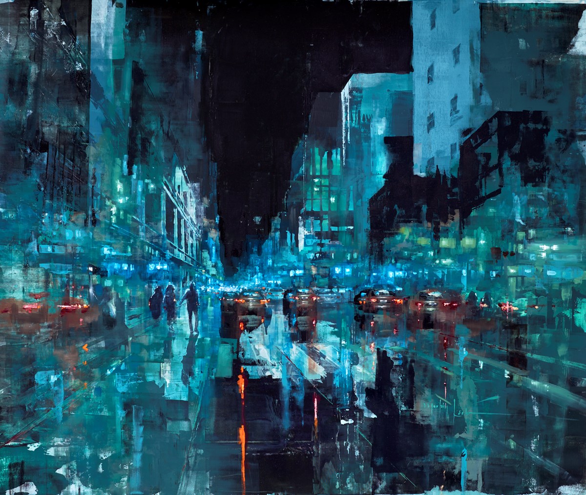 New York Midnight in the City XVIII