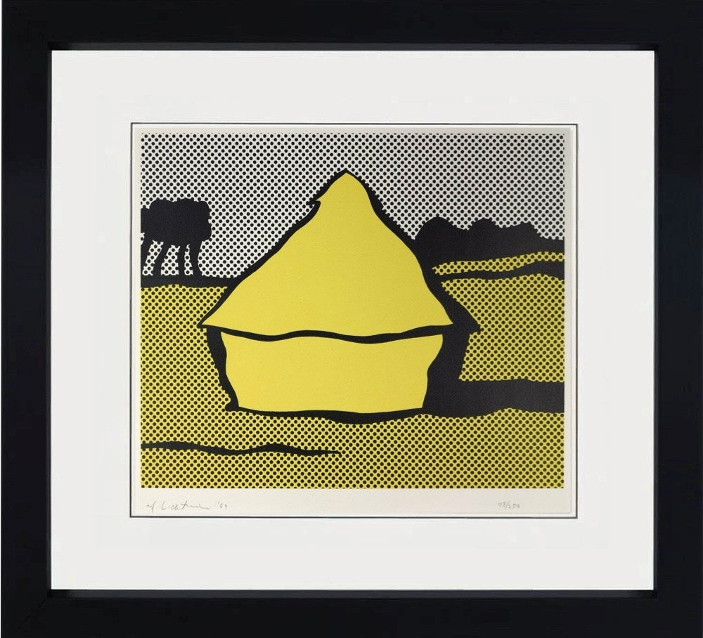 Haystack, 1969 (Framed)